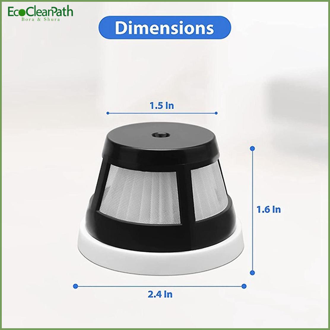 4pack Replacement Filter Aeroslim Lithium Ion Cordless - Compatible with Bissell replacement part detail view 1
