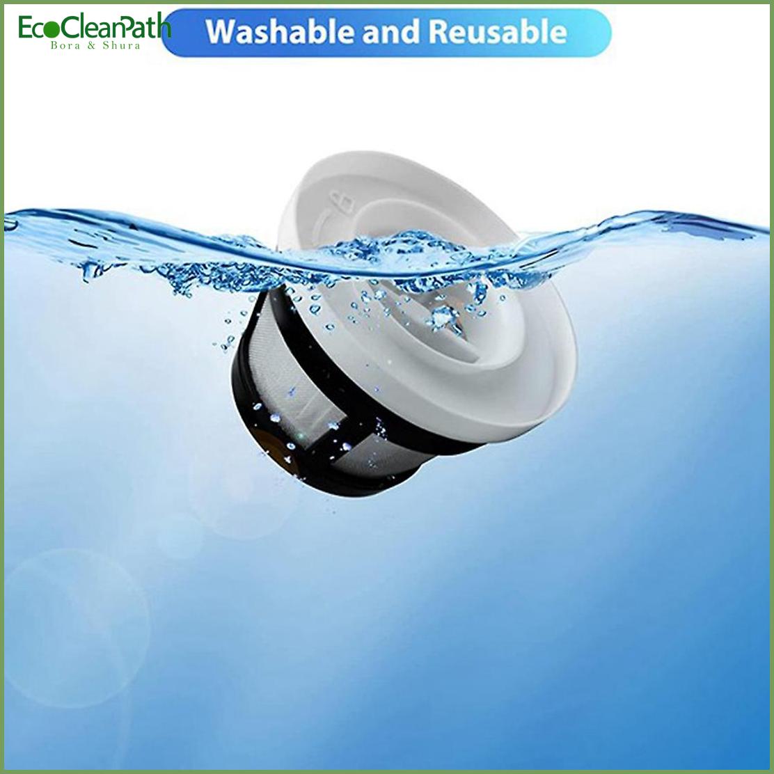 4pack Replacement Filter Aeroslim Lithium Ion Cordless - Compatible with Bissell replacement part detail view 2