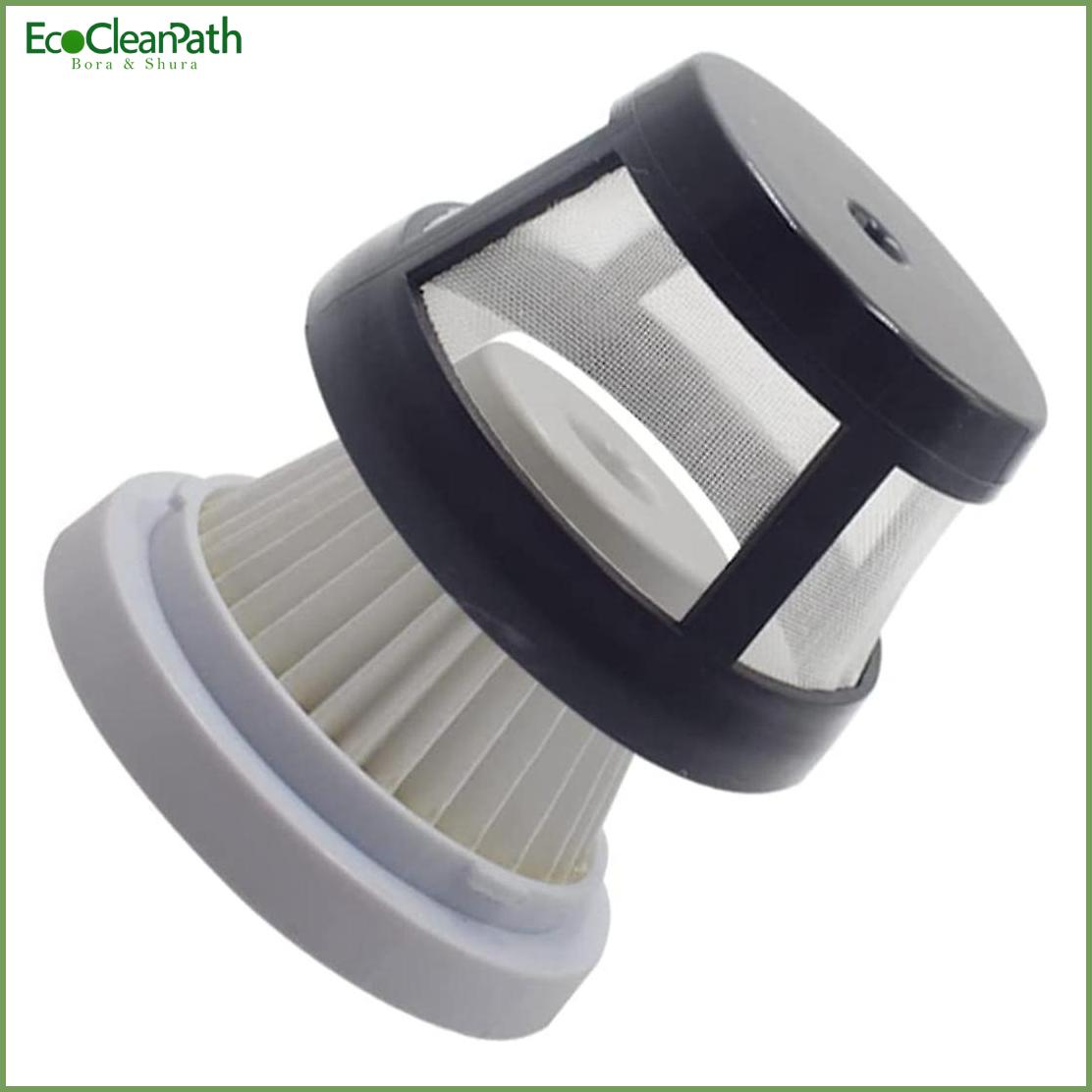 4 Pcs Replacement Filter Aeroslim Cordless 29869 29861 - Compatible with Bissell replacement part detail view 3