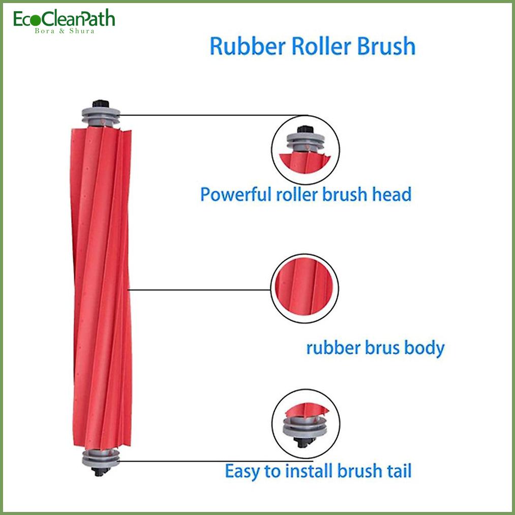 S7 T7s Hepa Accessory Of Filter Detachable Main Brush - Compatible with Roborock replacement part detail view 1
