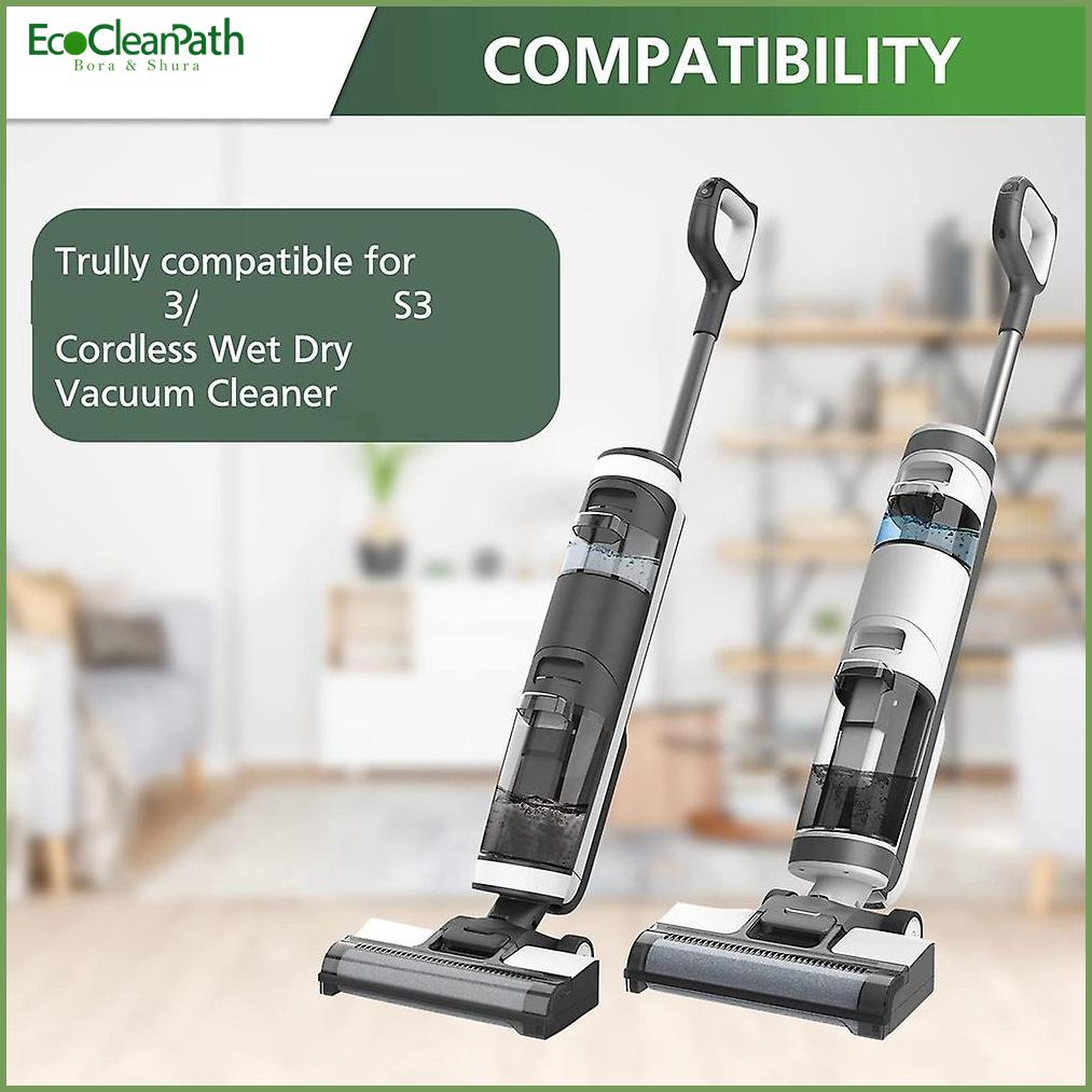 Replace Hepa Filter Brush Roller Ifloor 3 And Ifloor One - Compatible with Tineco replacement part detail view 3