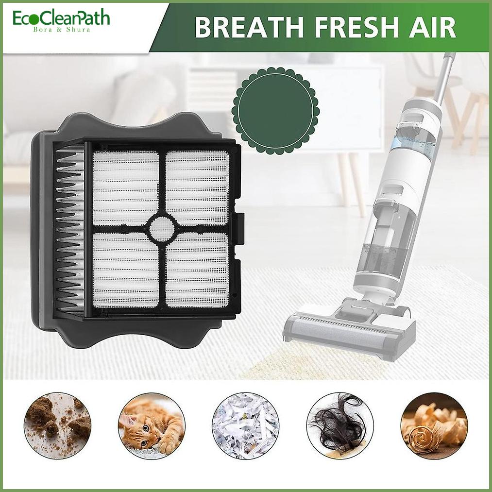 Replace Hepa Filter Brush Roller Ifloor 3 And Ifloor One - Compatible with Tineco replacement part detail view 4