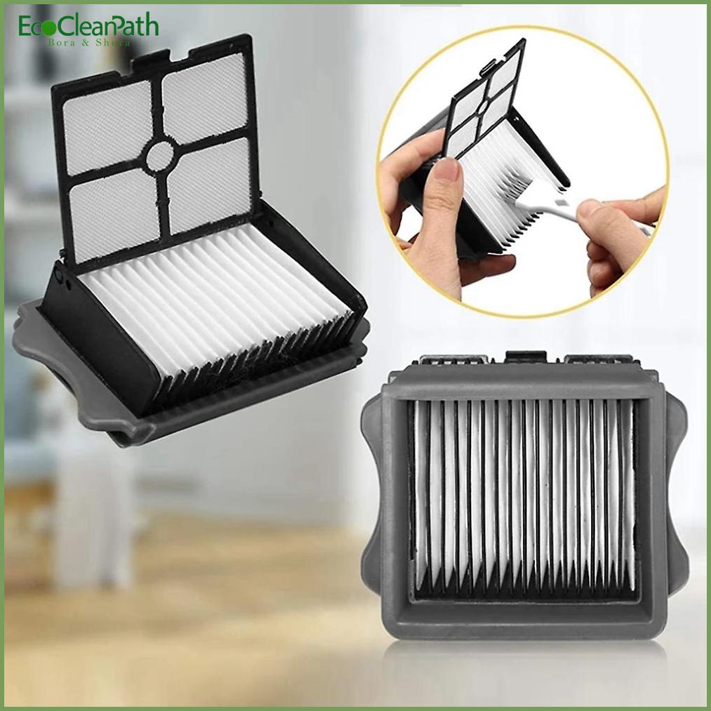 4pcs 3.0 Floor Roller Brush Hepa Filter Washing Floor - Compatible with Tineco replacement part detail view 2