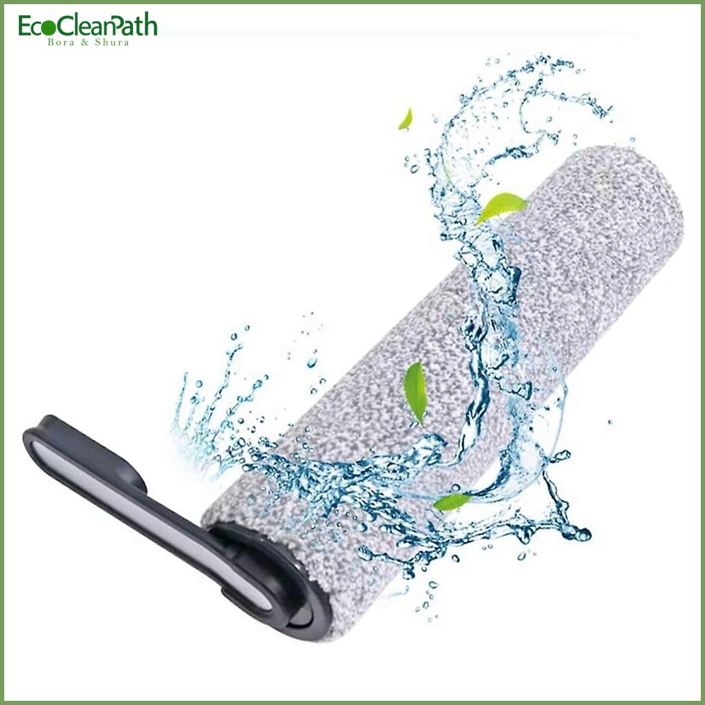 4pcs 3.0 Floor Roller Brush Hepa Filter Washing Floor - Compatible with Tineco replacement part detail view 4