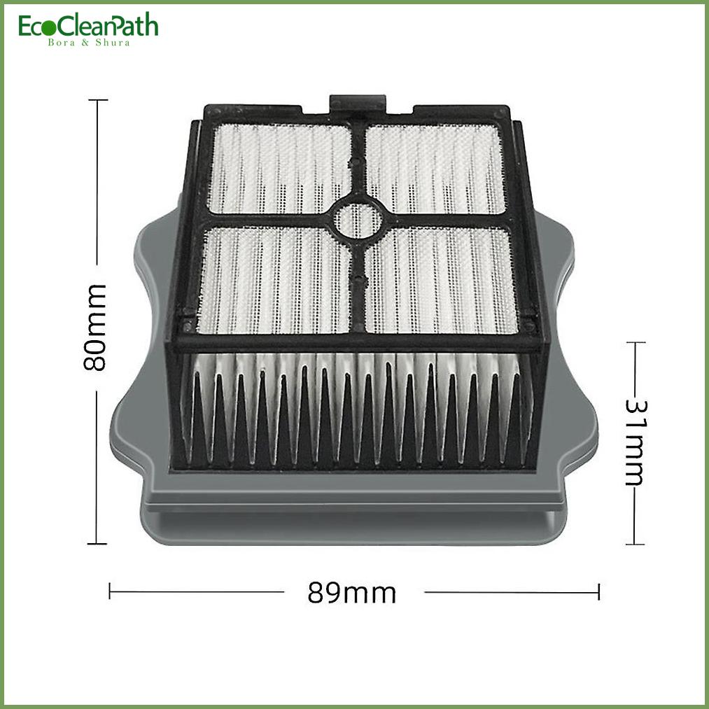 Soft Roller Brush Hepa Filter Steam Cordless Wet Dry Floor - Compatible with Tineco replacement part detail view 4