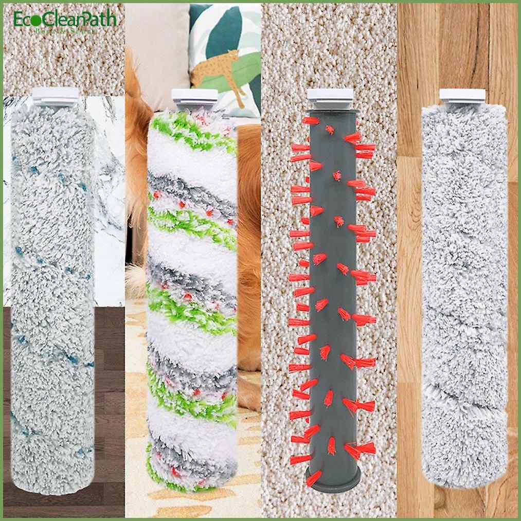 4pc Roller Brush Filter Set Crosswave Cordless Max Series - Compatible with Bissell replacement part detail view 1