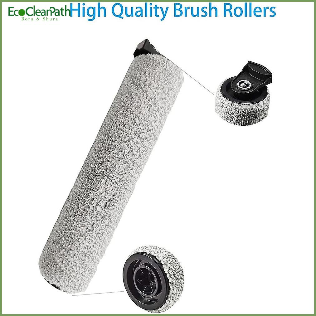 Filter Roller Brush Set Ifloor3 &amp;floor One S3 Wet And Dry - Compatible with Tineco replacement part detail view 1