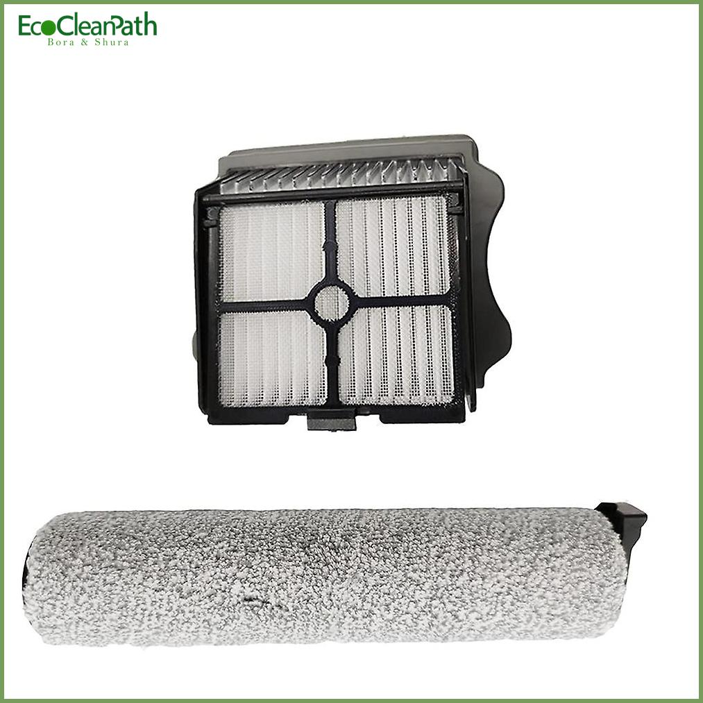 Filter Roller Brush Set Ifloor3 &amp;floor One S3 Wet And Dry - Compatible with Tineco replacement part detail view 3