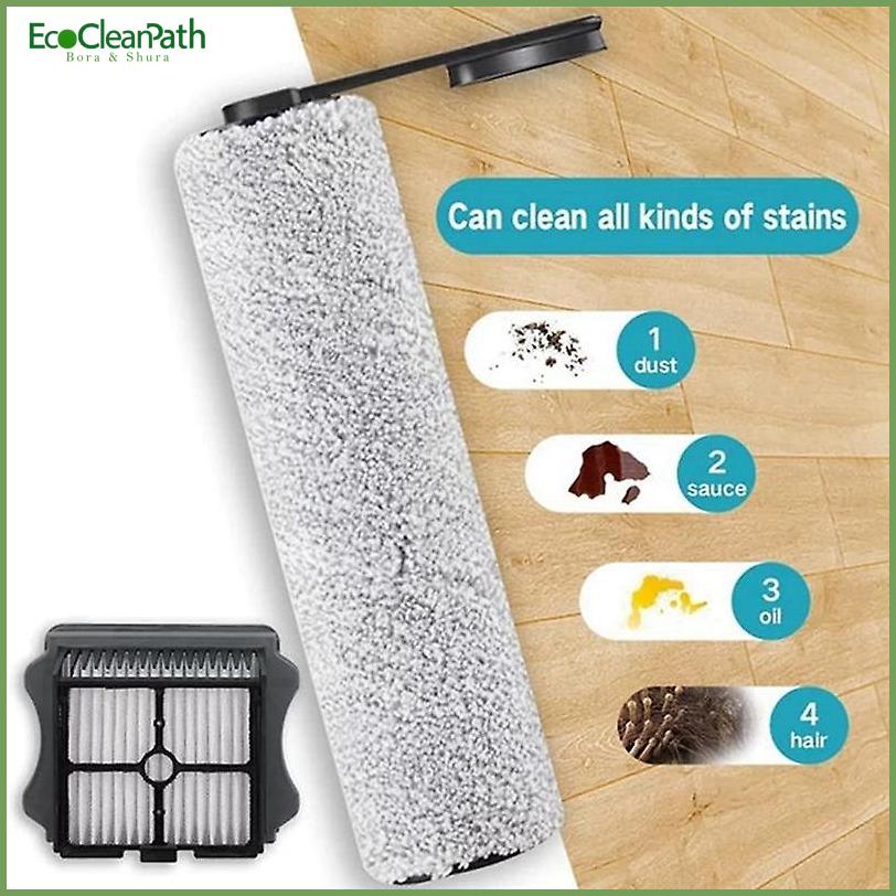 Brush Roller And Hepa Filter Floor One S5 Cordless Wet Dry - Compatible with Tineco replacement part detail view 1