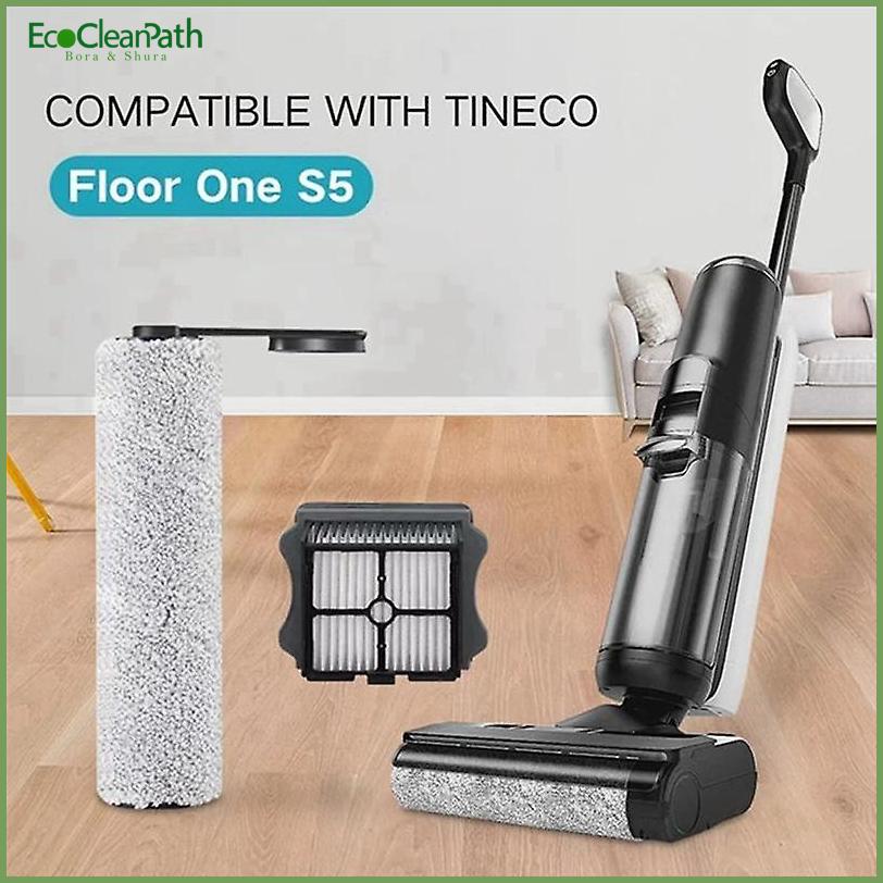 Brush Roller And Hepa Filter Floor One S5 Cordless Wet Dry - Compatible with Tineco replacement part detail view 2
